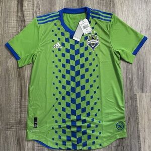 Seattle Sounders FC Men’s Authentic Jersey -  Small - NWT